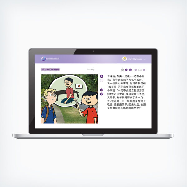 i/GCSE Chinese Leveled Reading - Image 11