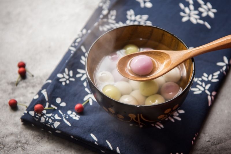 bowl of tangyuan for Dongzhi
