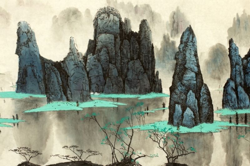 Chinese landscape 